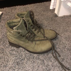 Steve Madden Combat boots
